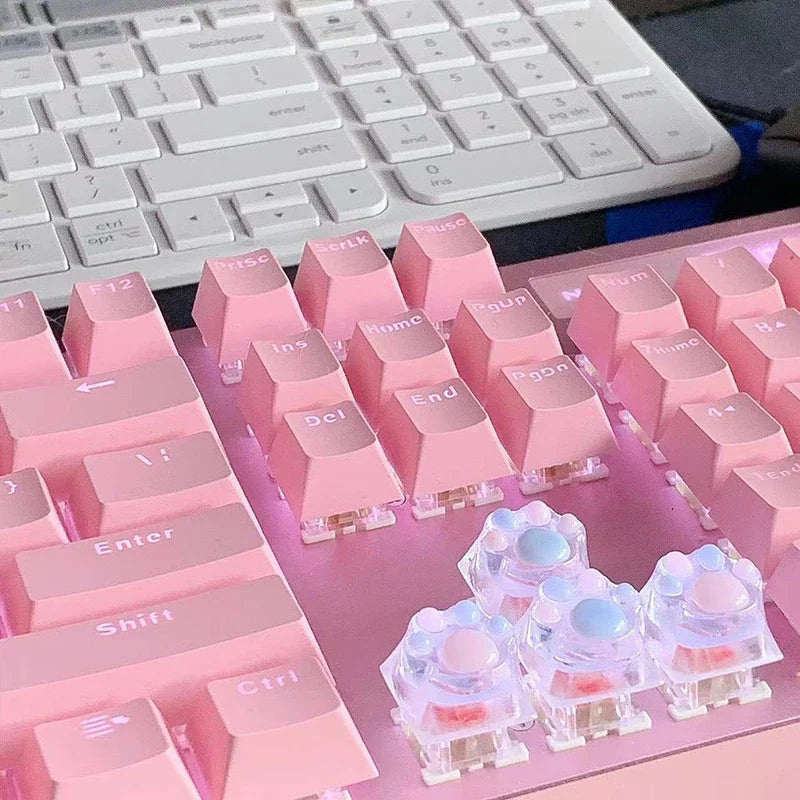 Cute Cat Paw Keyboard Keycap