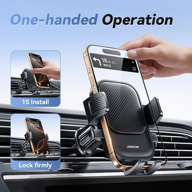 Hands-Free Car Phone Mount