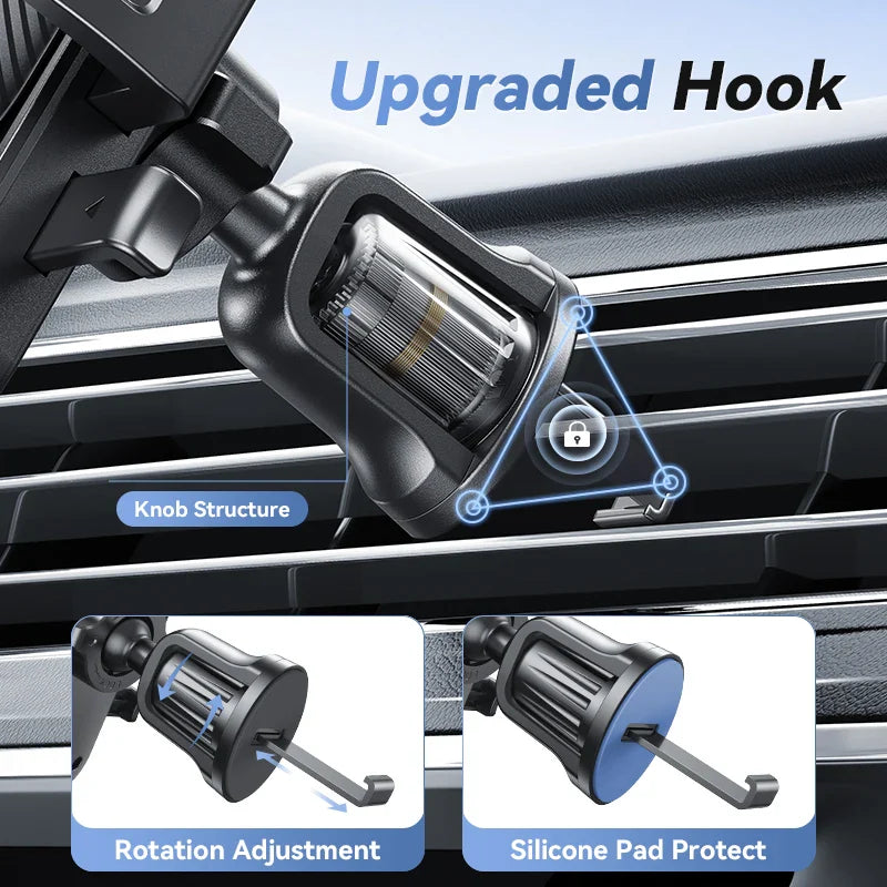 Hands-Free Car Phone Mount