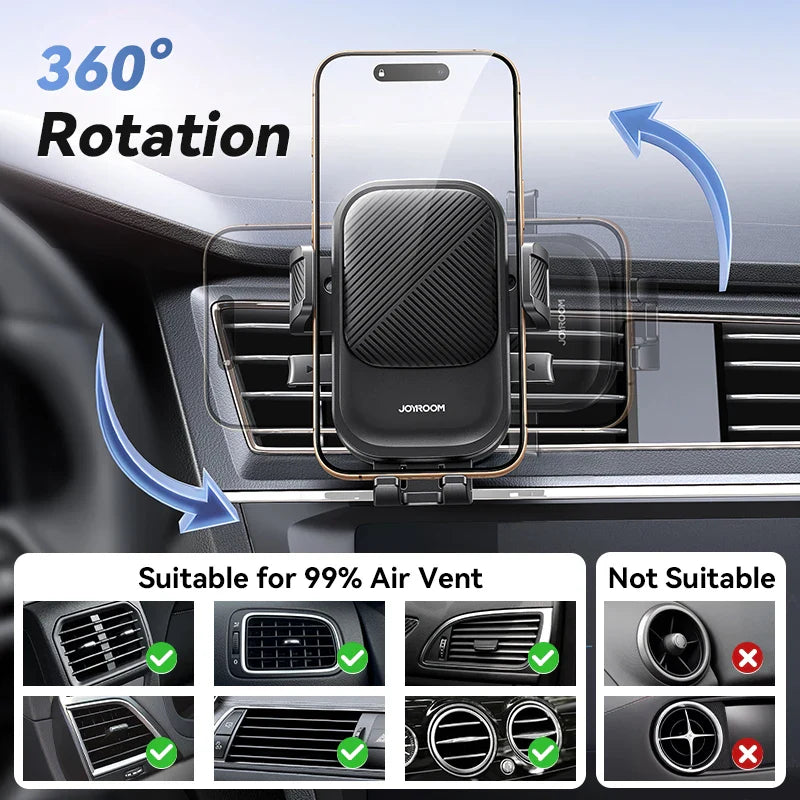 Hands-Free Car Phone Mount