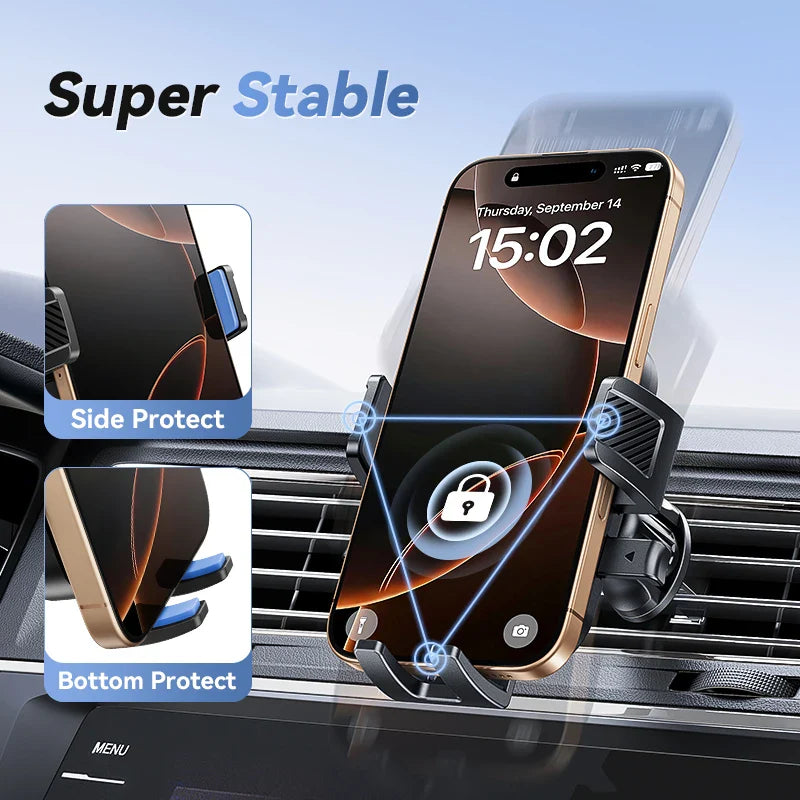Hands-Free Car Phone Mount